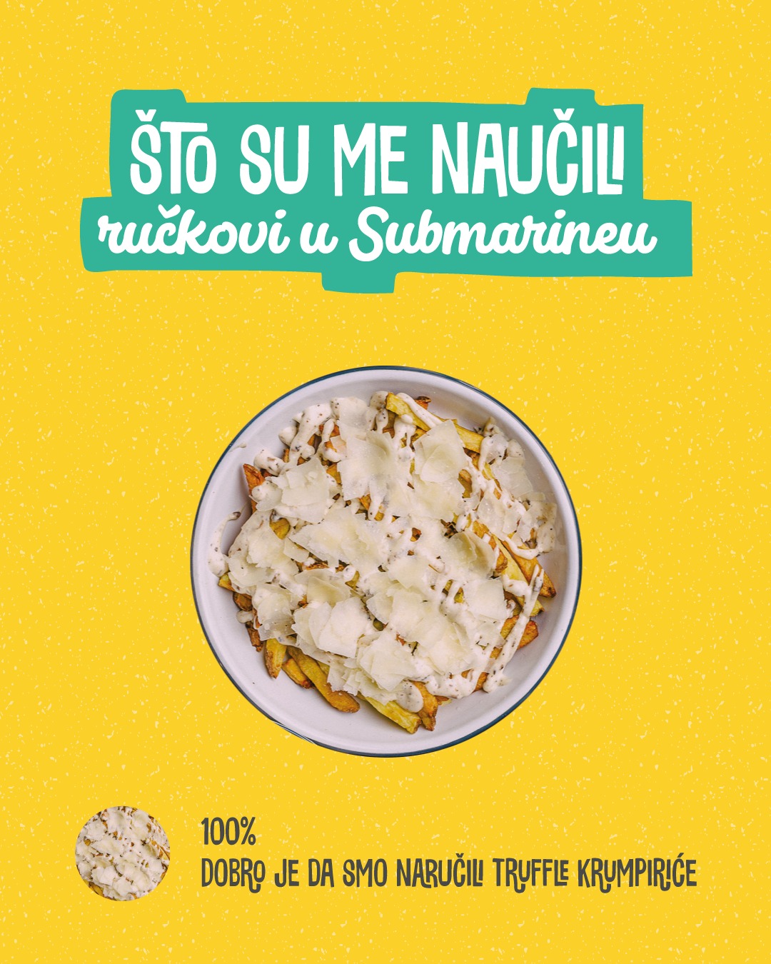 100% istina! 👈 I zko još radi pie chart kad možeš imati fry chart. 😁 100% istina! 👈 I zko još radi pie chart kad možeš imati fry chart. 😁