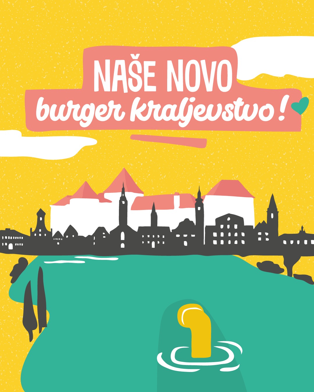 Varaždin, stigli smo! 💛 Presretni smo što ćemo zajedno dijeliti najbolje burgere i tople trenutke. 🤗 Vidimo se i jedva čekamo upoznati vas! 🍔💛 Varaždin, stigli smo! 💛 Presretni smo što ćemo zajedno dijeliti najbolje burgere i tople trenutke. 🤗 Vidimo se i jedva čekamo upoznati vas! 🍔💛
