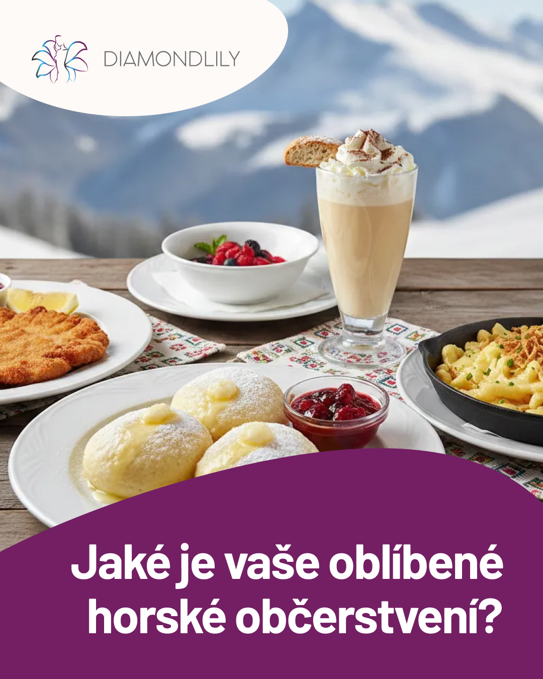 Ať už jsou to Krkonoše nebo Dolomity, horská kuchyně k tomu prostě patří. Poctivý vídeňský řízek přes celý talíř, sladké kynuté knedlíky s vanilkovým přelivem nebo horké Bombardino na svahu. 🍹🧀🚫Všechno sice skvěle chutná a zahřeje, ale pro naše zažívání je to často pořádný šok. Jiný režim, mráz a těžší jídla mohou snadno vyvolat křeče nebo nafouklé břicho.Nenechte se vyřadit z provozu. Stačí jeden sáček VSL#3 denně. I když v kufru nezabere víc místa než lyžařské rukavice, vašemu zažívání dodá sílu 450 miliard bakterií, aby zvládlo každou horskou výzvu. 🥊Užijte si hory naplno a dejte nám vědět, co u vás na sjezdovce vyhrává! 👇🛒 Objednat můžete online na GigaLékárna.cz, nebo vám VSL#3 do druhého dne objednají v každé kamenné lékárně.