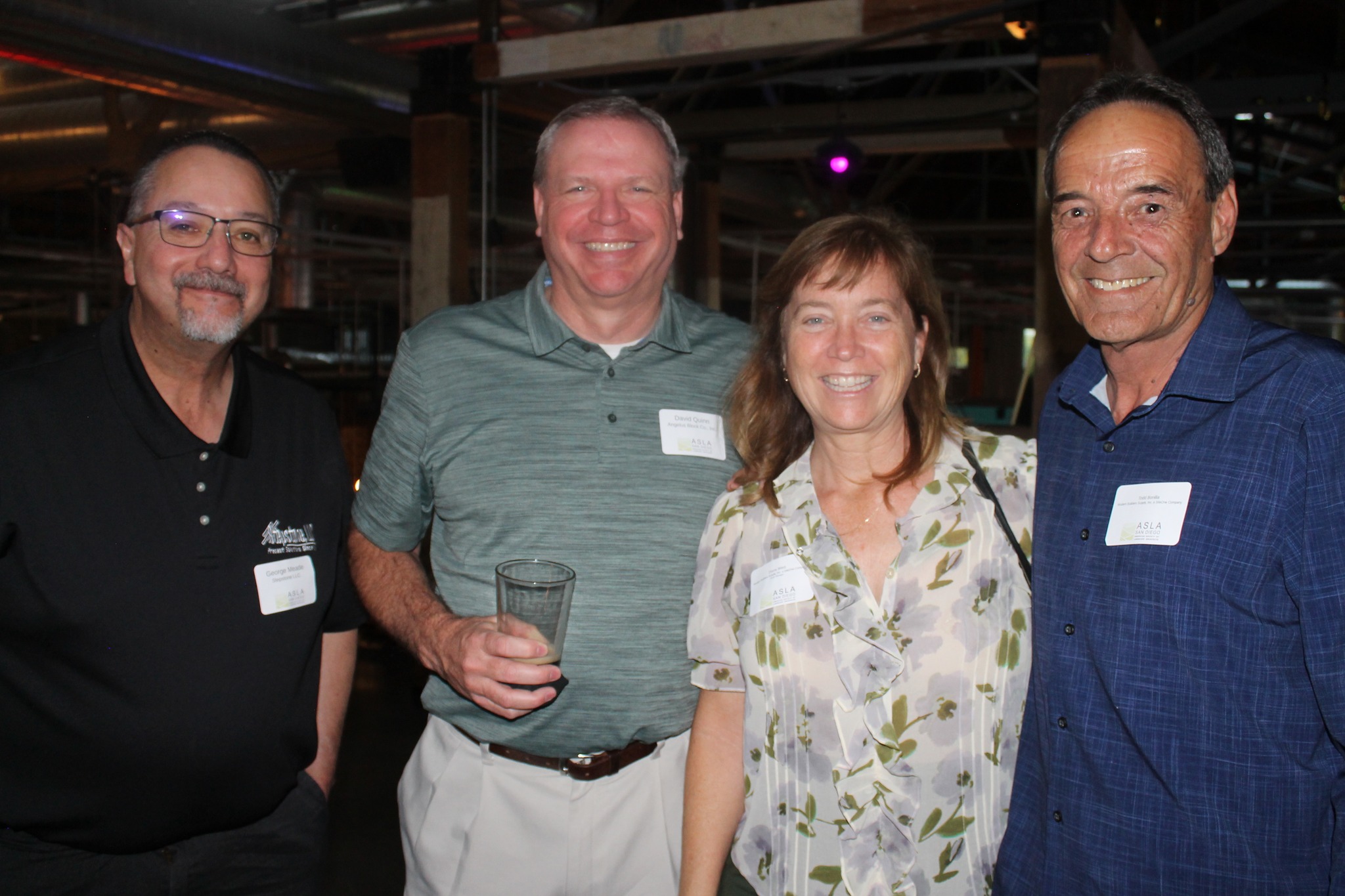 What a fantastic night at our ASLA San Diego Kickoff Event! 🎉
It was wonderful connecting with our members, meeting new faces, and celebrating the start of another great year together!
Thank you again to @dave_bang_associates for sponsoring this event!