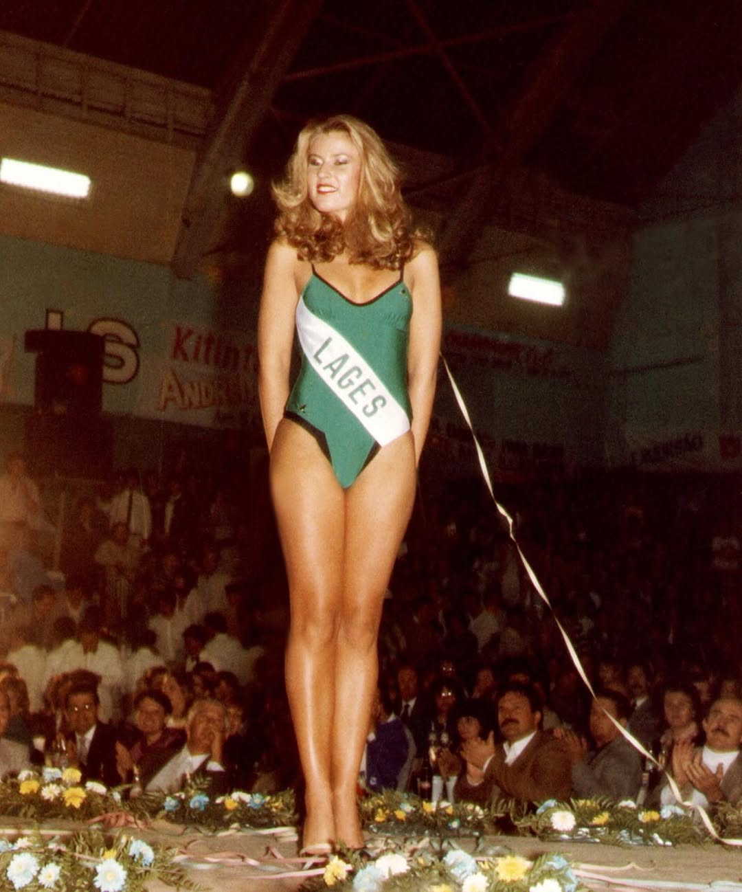 Miss Santa Catarina 1985! Chegou a vez da belíssima lageana Andréia Ribeiro Reis