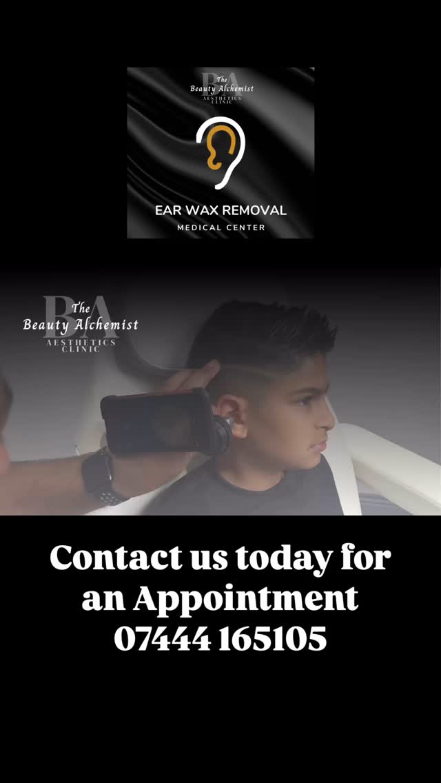 Say Goodbye to Blocked / Painful Ears 👂
Struggling with muffled hearing or a blocked feeling in your ears? Or even pain and discomfort? We’ve got you covered! 😊
We Offer:
Ear Wax Removal – Just £60
Includes a FREE bottle of ear wax softening drops to make the process even smoother!
Ear Health Checks – Only £10
Not sure if wax is the issue? Get your ears professionally checked before committing to treatment.
Why Choose Us?
• Safe, gentle & effective care
• Quick & Same day appointments (morning/evening & weekends!
• Expert Pharmacist Practitioner
• Friendly local service
Don’t wait—clear ears and better hearing are just an appointment away!
Book now via by calling: 07444 165105, DM me directly or visit our website for more information:
www.the-beauty-alchemist.co.uk
📲 - 𝟎𝟕𝟒𝟒𝟒𝟏𝟔𝟓𝟏𝟎𝟓
📧 - 𝐞𝐧𝐪𝐮𝐢𝐫𝐢𝐞𝐬@𝐭𝐡𝐞-𝐛𝐞𝐚𝐮𝐭𝐲-𝐚𝐥𝐜𝐡𝐞𝐦𝐢𝐬𝐭.𝐜𝐨.𝐮𝐤
#EarCare #EarWaxRemoval #HealthyEars #LocalHealthService #Microsuction #EarCheck #farnham #surrey #ear
