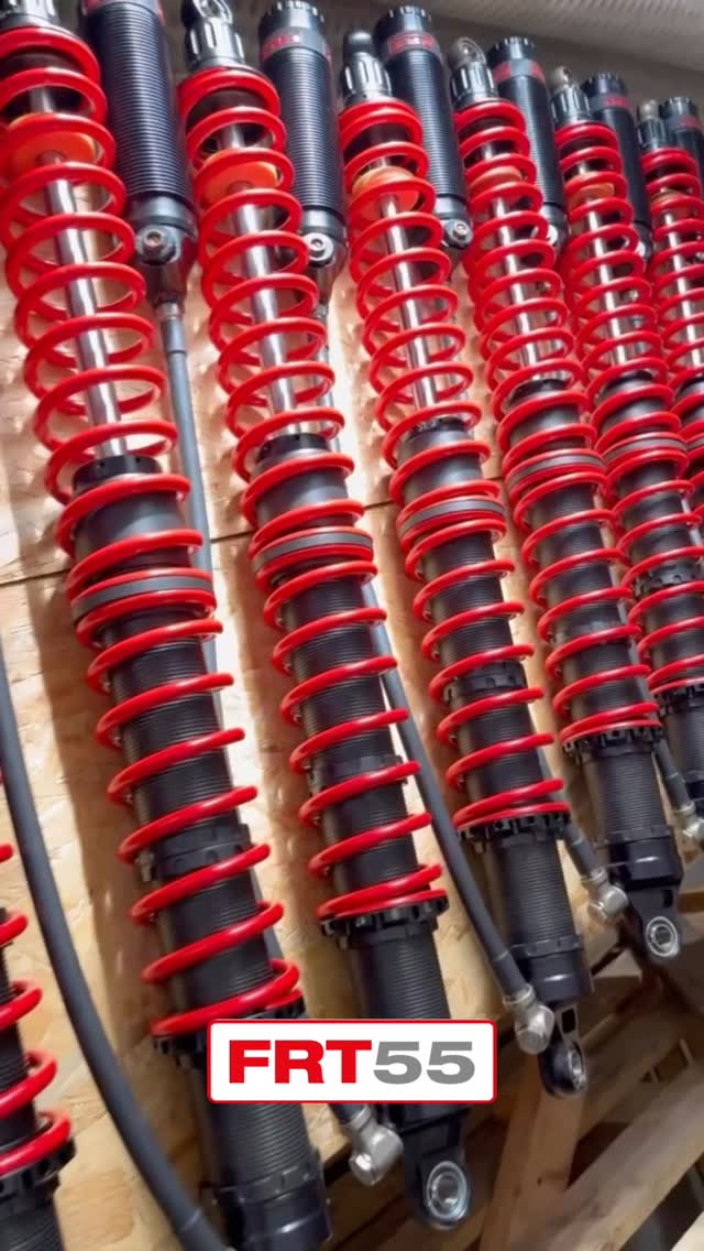 Ready for customer: FRT55 SUSPENSION
.
.
#frtsuspension #suspension #challengetheroad #rally #shockabsorber
