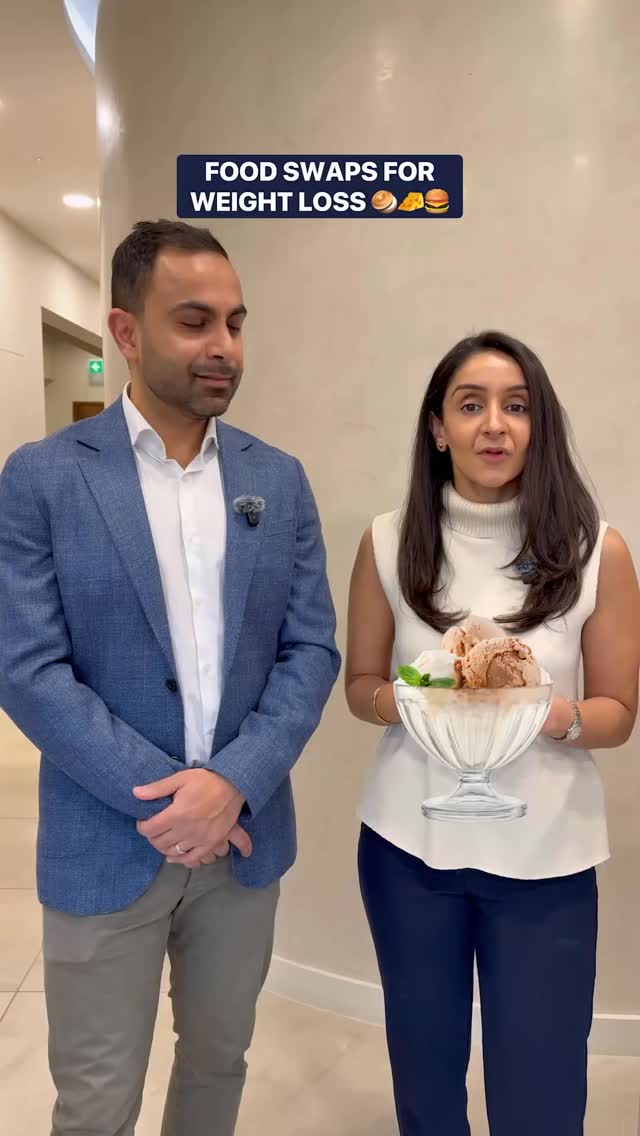 FOOD SWAPS FOR WEIGHT LOSS: PART 3. 🥝🍿🍠 Small changes can make a big difference.
If your goal is to lose weight, try these simple food swaps to help lower your calories and sugars, boost your protein intake, and most importantly, keep you fuller for longer. 💪🏽🥗