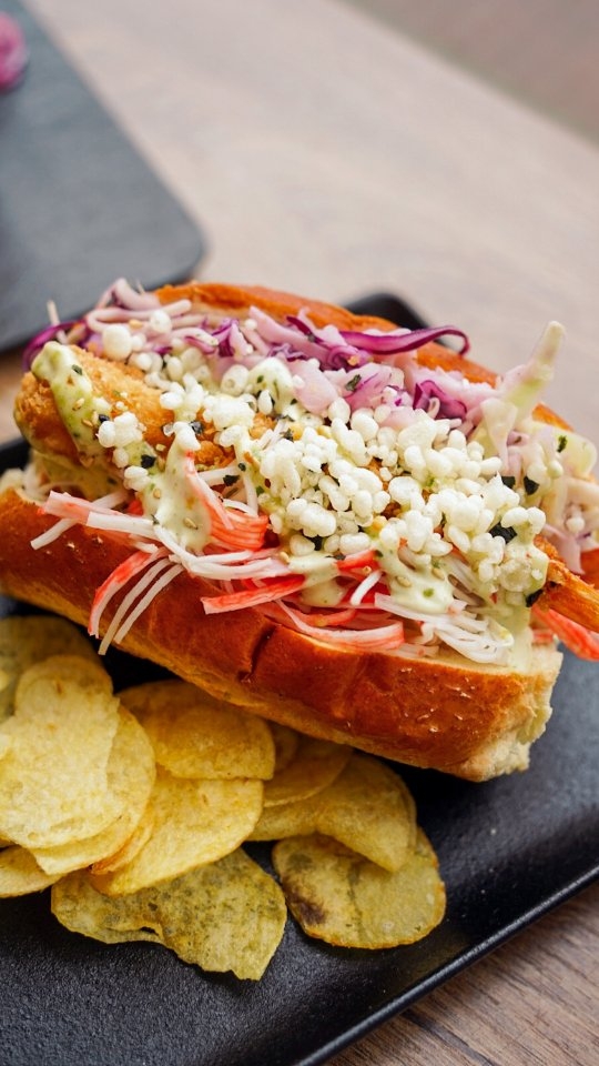 Tao's Favorite Brioche Dog 🍤 L… Tao's Favorite Brioche Dog 🍤 L…