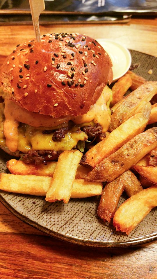 π Smash Burger & Fries | Front… π Smash Burger & Fries | Front…