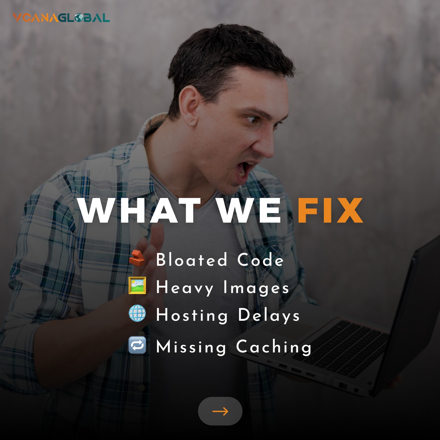 🚀 Is your website taking too long to load? That delay could be costing you visitors, sales, and search rankings!
⚙️ Let Vcana Global optimize your site speed and performance.
💡 Don’t forget—fast sites rank better with the help of expert SEO services.
📞 Contact us for a FREE website audit today!
✉ sales@vcanaglobal.com | 📞 +1 (302) 394-6860
🌐 https://lnkd.in/ehQjtsu
#WebsiteSpeed #SEOServices #VcanaGlobal #BoostConversions #FreeAudit