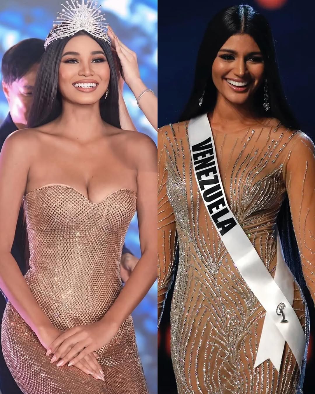 As more girls are crowned for #MissUniverseThailand, the competition just keeps