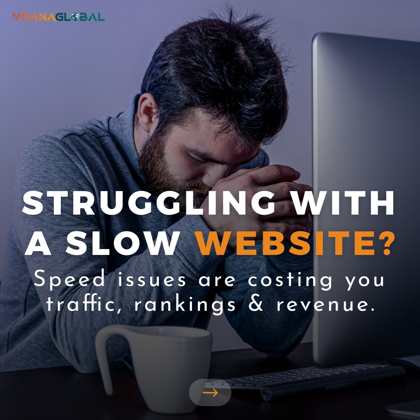 🚀 Is your website taking too long to load? That delay could be costing you visitors, sales, and search rankings!
⚙️ Let Vcana Global optimize your site speed and performance.
💡 Don’t forget—fast sites rank better with the help of expert SEO services.
📞 Contact us for a FREE website audit today!
✉ sales@vcanaglobal.com | 📞 +1 (302) 394-6860
🌐 https://lnkd.in/ehQjtsu
#WebsiteSpeed #SEOServices #VcanaGlobal #BoostConversions #FreeAudit