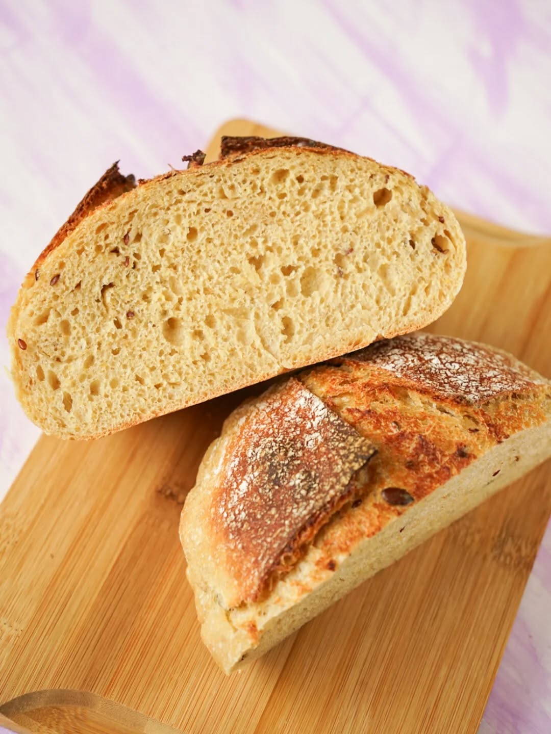 Lazy but consistent sourdough… Lazy but consistent sourdough…