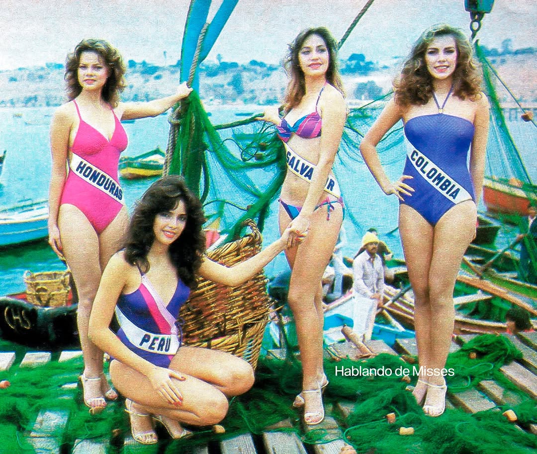 Del 𝗠𝗜𝗦𝗦 𝗨𝗡𝗜𝗩𝗘𝗥𝗦𝗢 𝟭𝟵𝟴𝟮:
#misshonduras 𝙀𝙫𝙖 𝘽𝙖𝙧𝙖𝙝𝙤𝙣𝙖
#