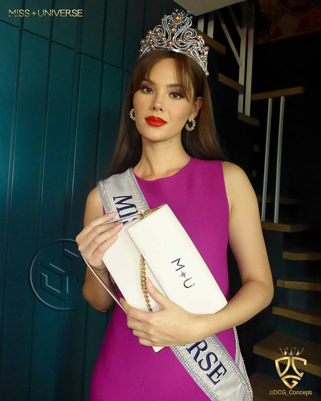 𝐂𝐀𝐓𝐑𝐈𝐎𝐍𝐀 𝐆𝐑𝐀𝐘 The INFININTE Miss Universe hehe
#MissUniverse #missu
