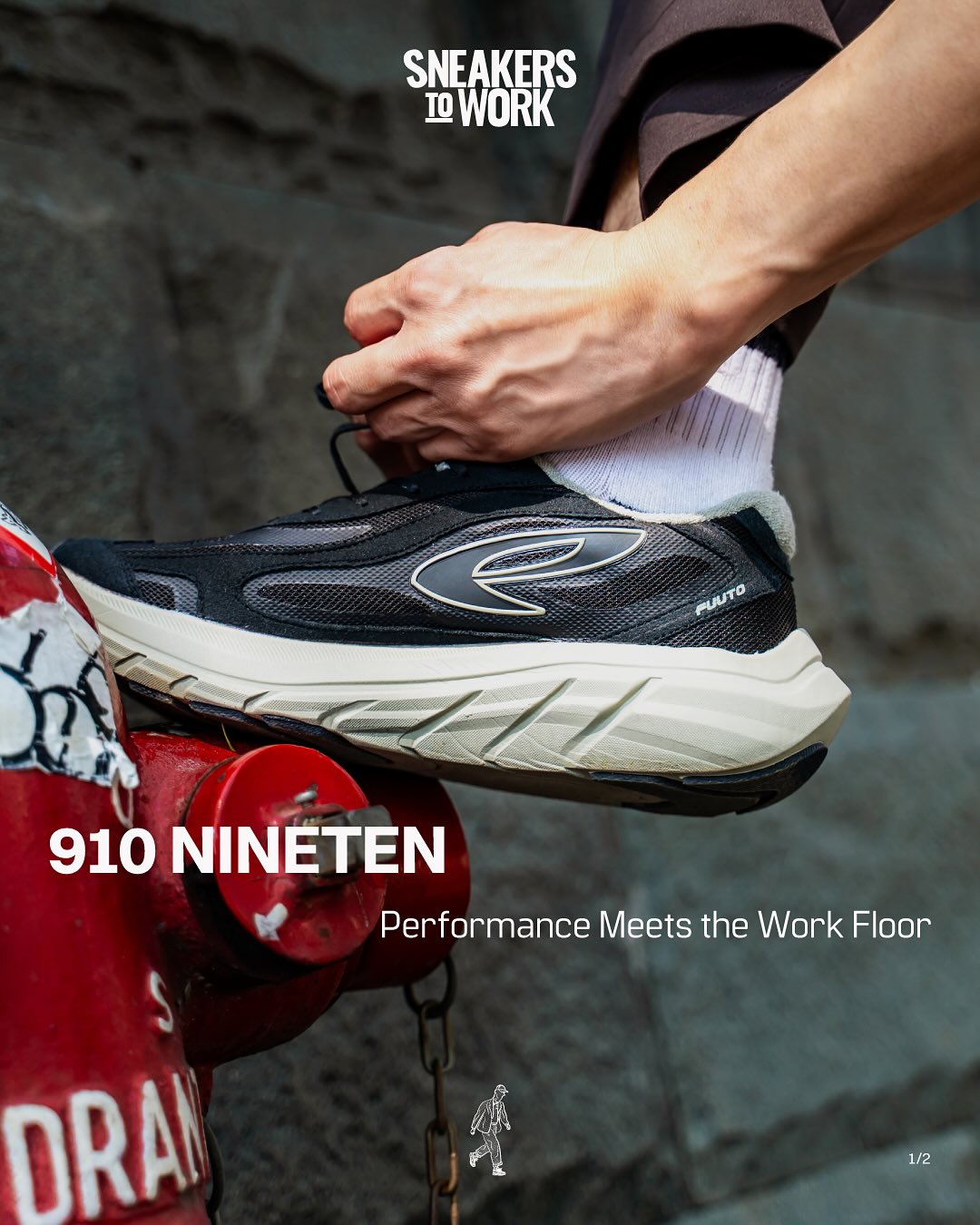 910 NINETEN is often mistaken for an international brand, but it’s actually local born in Indonesia back in 2010. With modern designs and technologies like the Airflex Sole and Rubber Tech Outsole, 910 proves that local sneakers can deliver world-class quality.  More than just running shoes, now their 910 Sportstyle’s line built to be versatile. Ready to carry you through daily routines, long hours at work, and the moments you unwind after. #SneakersToWork 910 NINETEN is often mistaken for an international brand, but it’s actually local born in Indonesia back in 2010. With modern designs and technologies like the Airflex Sole and Rubber Tech Outsole, 910 proves that local sneakers can deliver world-class quality.  More than just running shoes, now their 910 Sportstyle’s line built to be versatile. Ready to carry you through daily routines, long hours at work, and the moments you unwind after. #SneakersToWork