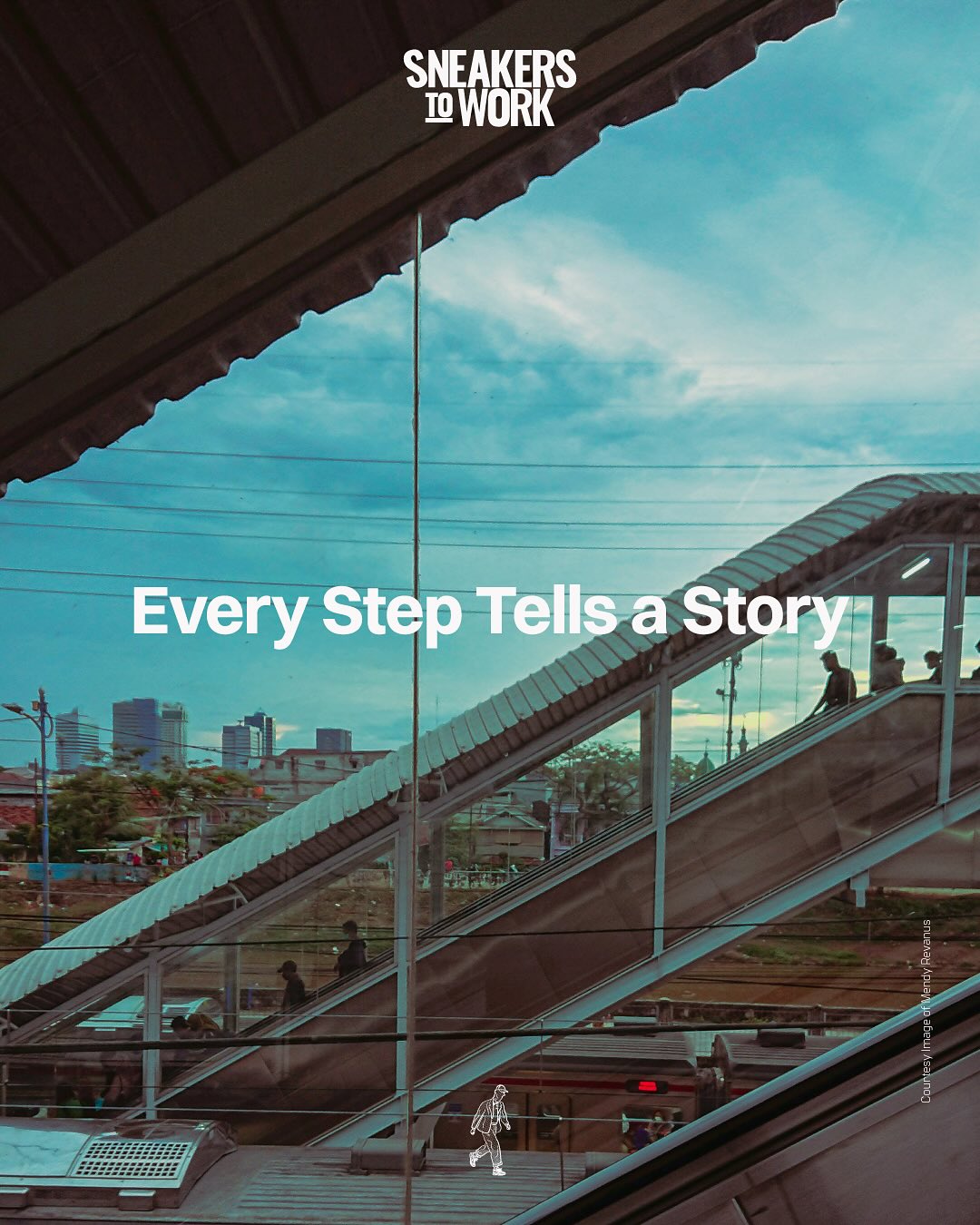 Your sneakers have been with you every step of the way. If they could talk, what stories would they tell about your work life? #SneakersToWork Your sneakers have been with you every step of the way. If they could talk, what stories would they tell about your work life? #SneakersToWork