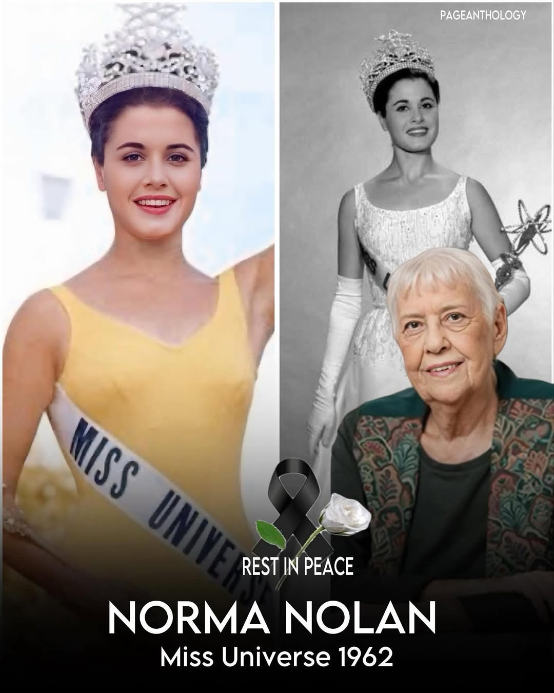 Rest in Peace Norma Nolan MU 1962, she died on August 20th 2025 in Miami. #missu