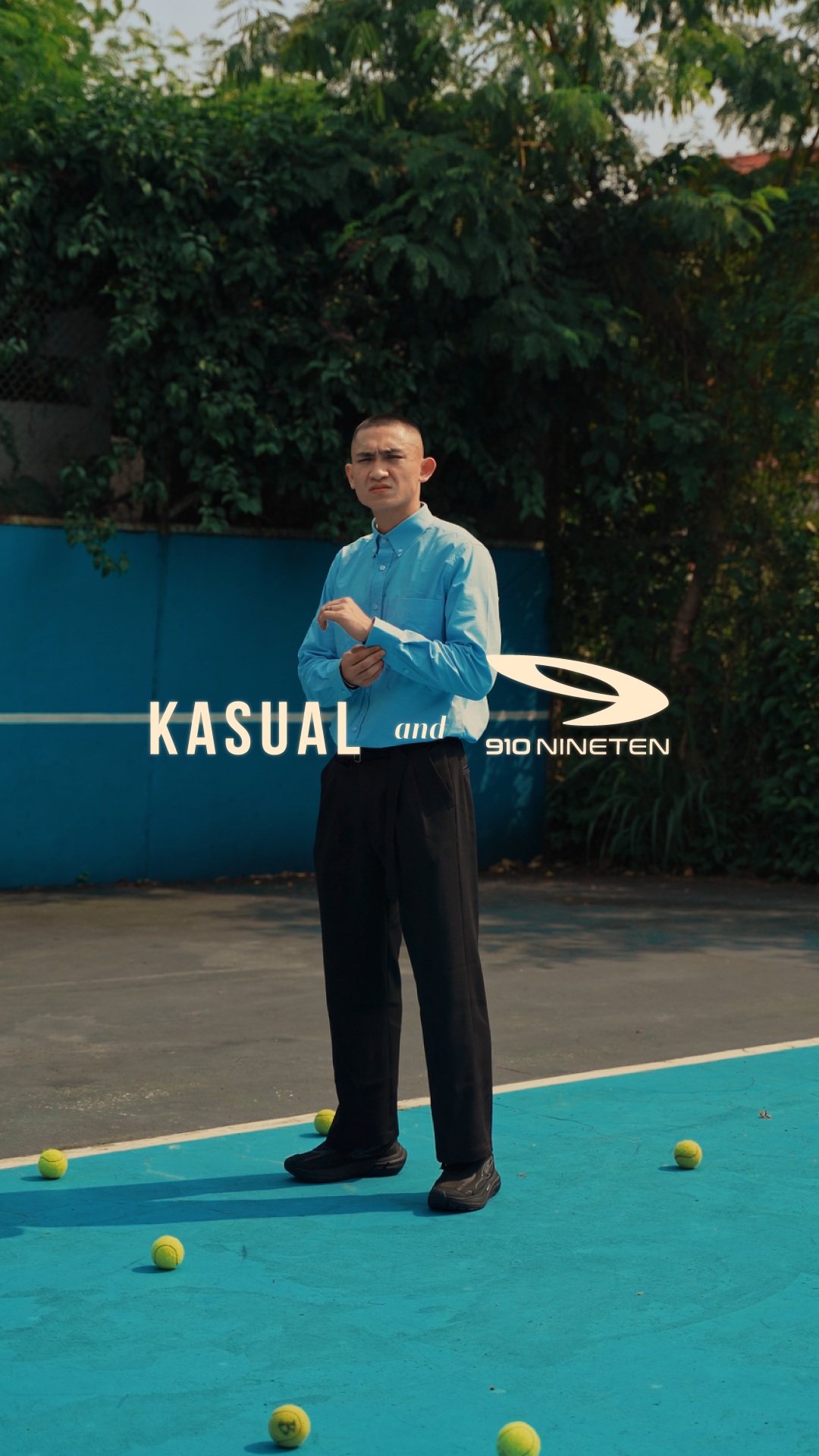 KASUAL brings the structure, 910 Sportstyle brings the stride. A balance of form and function, showing that the best looks are the ones built to move. #KASUAL #910Sportstyle #SneakersToWork  —————————  Creative Direction: STW
Production: Ads Kreasi @adskreasi 
Music by Ngangah (PUSH/PULL) @ngangah__ KASUAL brings the structure, 910 Sportstyle brings the stride. A balance of form and function, showing that the best looks are the ones built to move. #KASUAL #910Sportstyle #SneakersToWork  —————————  Creative Direction: STW
Production: Ads Kreasi @adskreasi 
Music by Ngangah (PUSH/PULL) @ngangah__