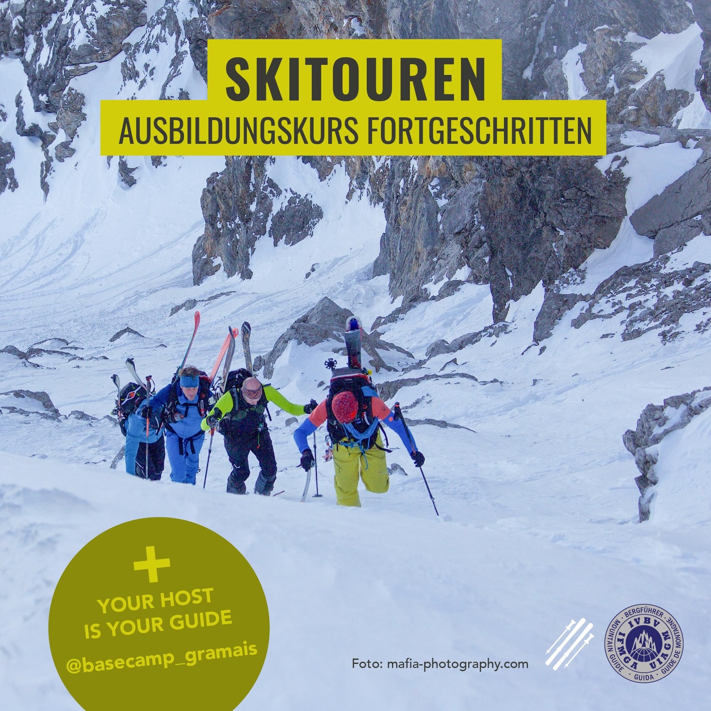 Du hast Lust unsere Winter Events ? 👉
🔗 bergschule-lechtal.com
.
🐺 @basecamp_gramais @hubslindner
#bergschulelechtal #huskymountaineering
📸 @tri_hannes @kreativinstinkt @ma.fia.photography.68 @tomazdruml
.
powered by
🔥 @kreatur.work
🔥 @cloudy.hinterstein
🔥 @hagan_ski
🔥 @zaniergloves
🔥 @pokusa_for_health_de
🔥 @sledwork.de
🔥 @scarpa_at
🔥 @scarpa_world
🔥 @benglerwald_berg_chaletdorf
🔥 @hotellaerchenhoflermoos
.
#noplacetoofar
#pureskimountaineering
#mymountainpassion