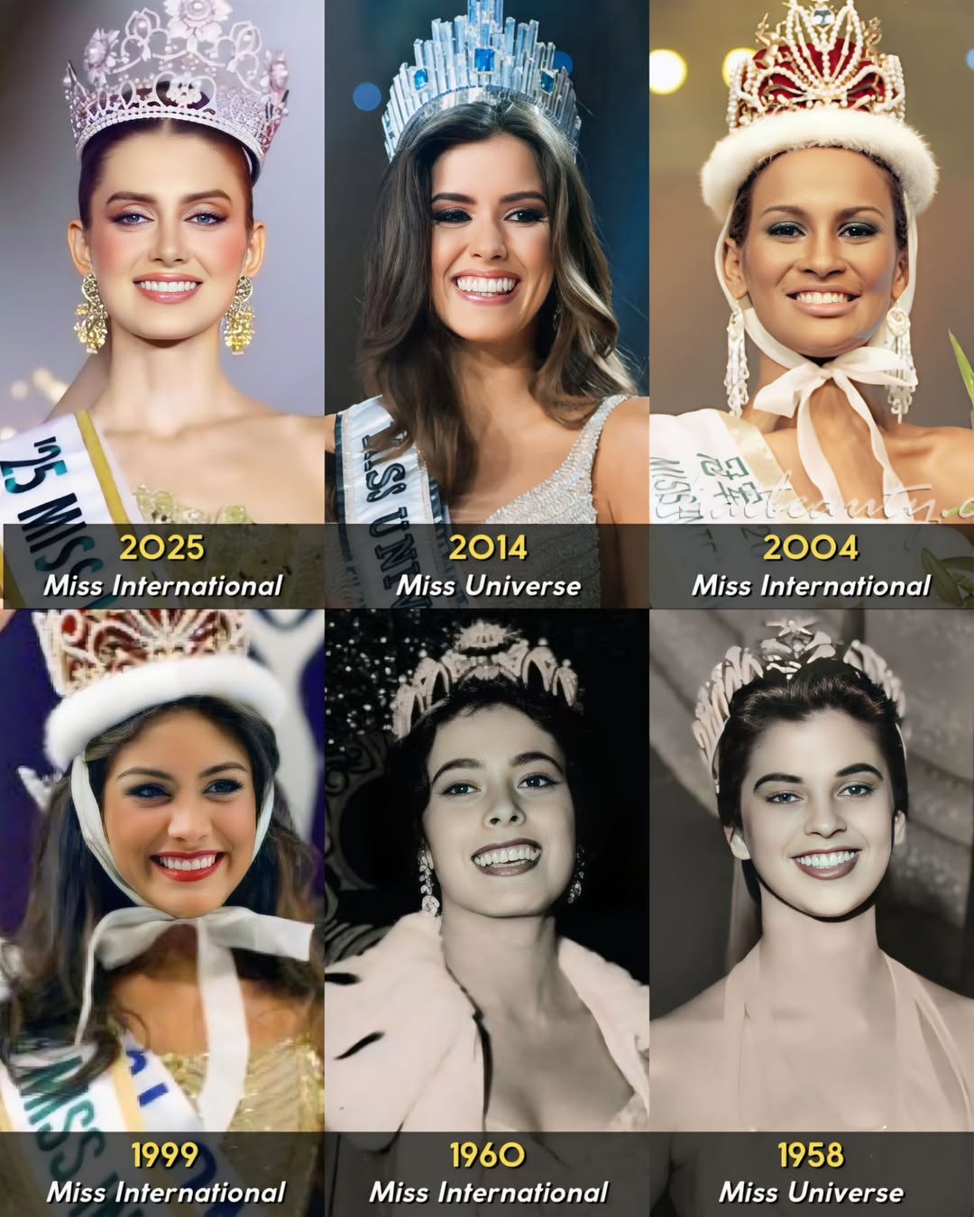 Congratulations to Colombia 🇨🇴 for win its sixth Grand Slam Crown 👑
• Miss I