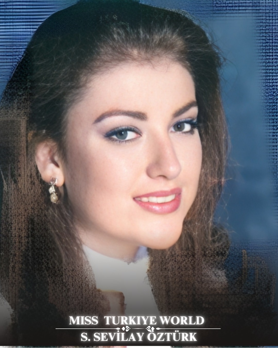 Close shot from our beautiful Miss Türkiye World 1996 S.Sevilay Öztürk @s.sevila