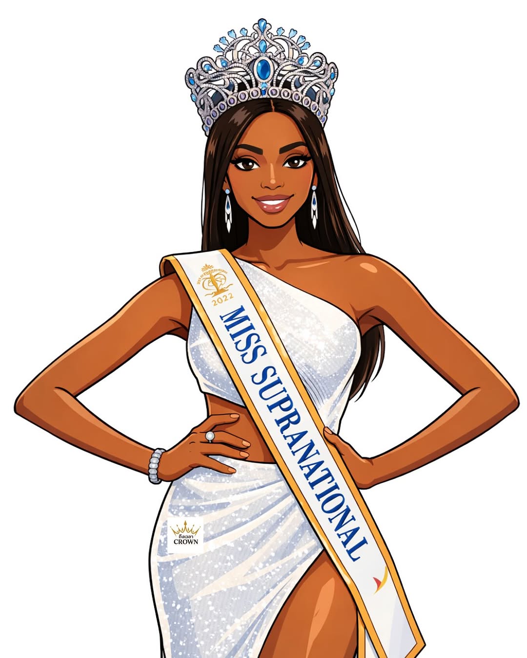 Lalela Mswane from South Africa was crowned Miss Supranational 2022. She impress