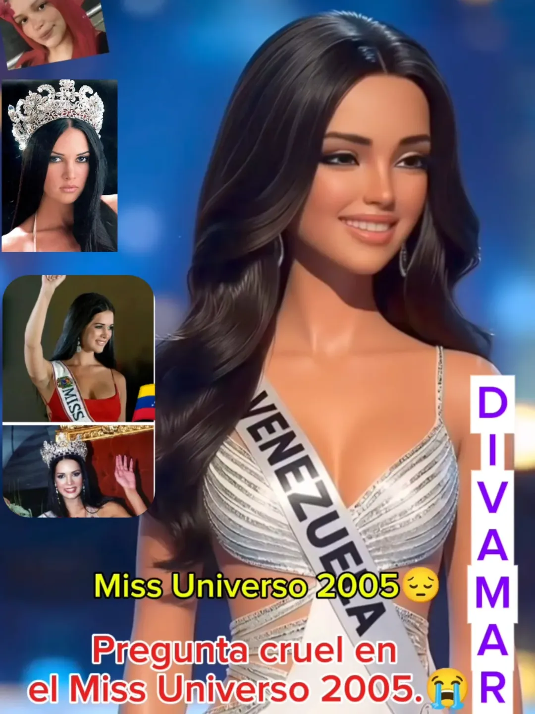 🇻🇪 Nuestra Mónica Spear fue Miss Venezuela 2004 y 4ta finalista en el Miss Uni