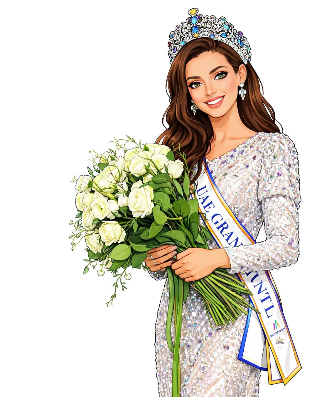 Chanique Rabe from Namibia was crowned Miss Supranational 2021 on August 21, 202