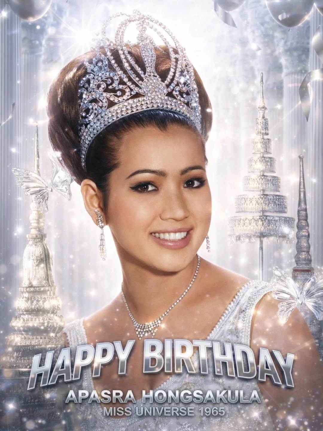 Happy Birthday to a timeless queen 👑✨
Today, we celebrate not only a birthday,