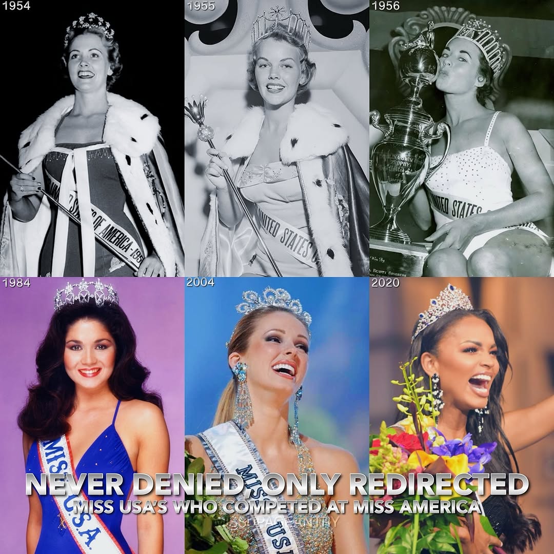 Never Denied, Only Redirected: Miss USA’s Who Competed at Miss America 🇺🇸✨
In