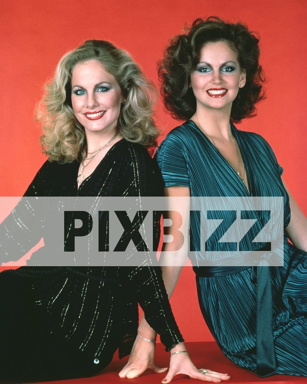 Miss Universe 1978 Margaret Gardiner (South Africa) and Miss USA 1978 Judi Ander