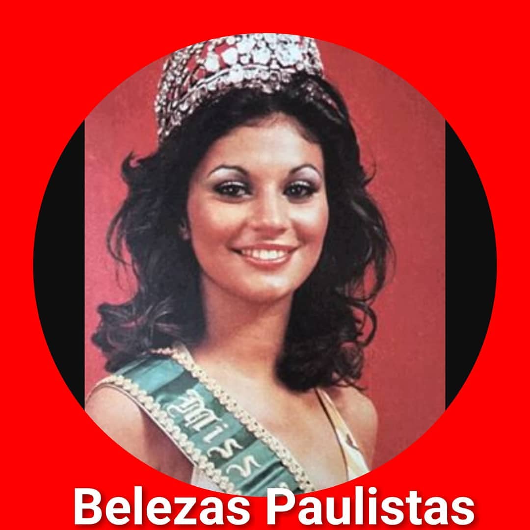 A beleza marcante de Cássia Janis - Miss São Paulo e Miss Brasil 1977. 🇾🇪👑🇧�
