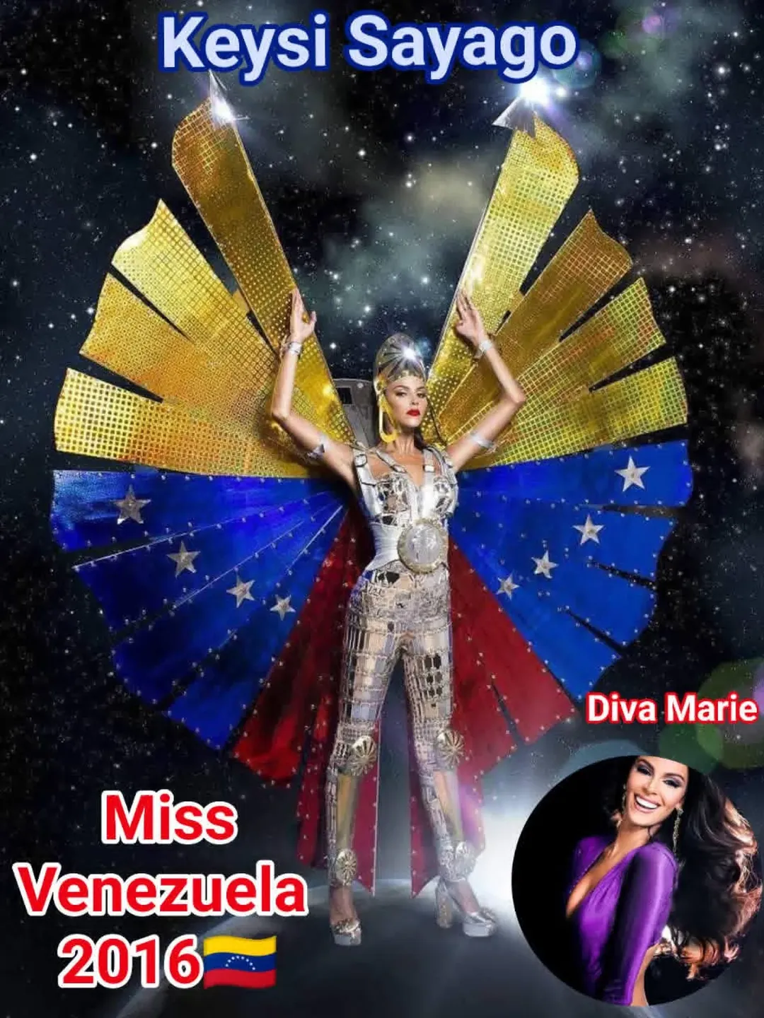 🇻🇪 Keysi Sayago es una modelo y ingeniera mecánica venezolana que ganó el conc