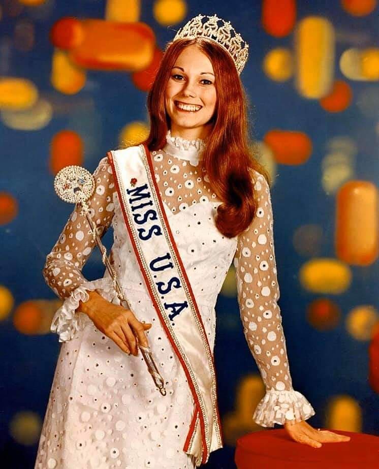 Pasamos por la triste noticia de informarles que #MissUSA1971 #MicheleMarlene fa