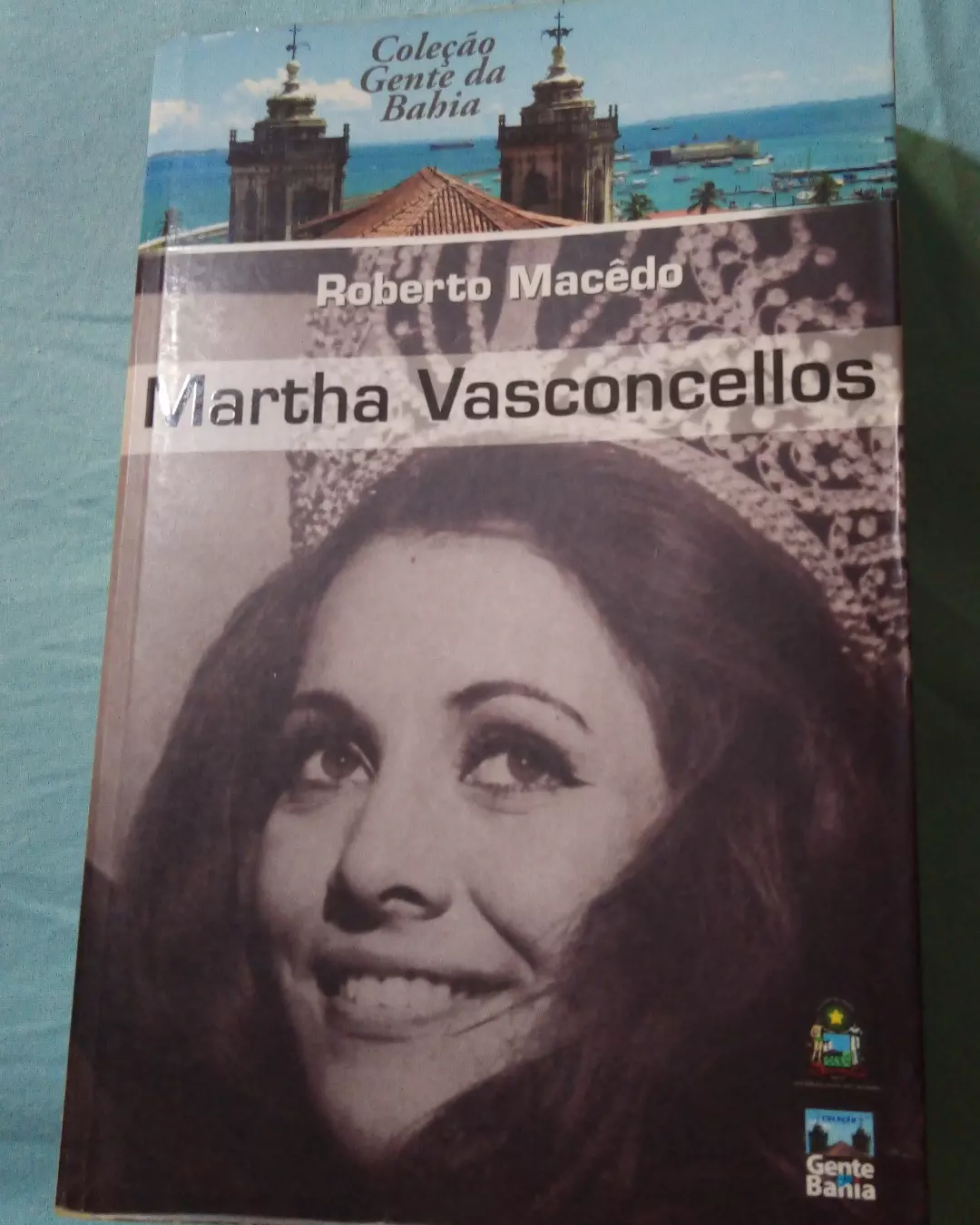 Foto que tirei do meu Livro "Martha Vasconcellos - A Rainha da Beleza Universal"