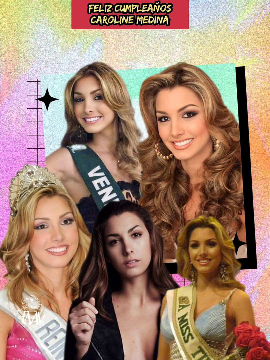 Feliz cumpleaños Caroline Gabriela Medina Peschiutta (Maracay, 27 de junio de 19