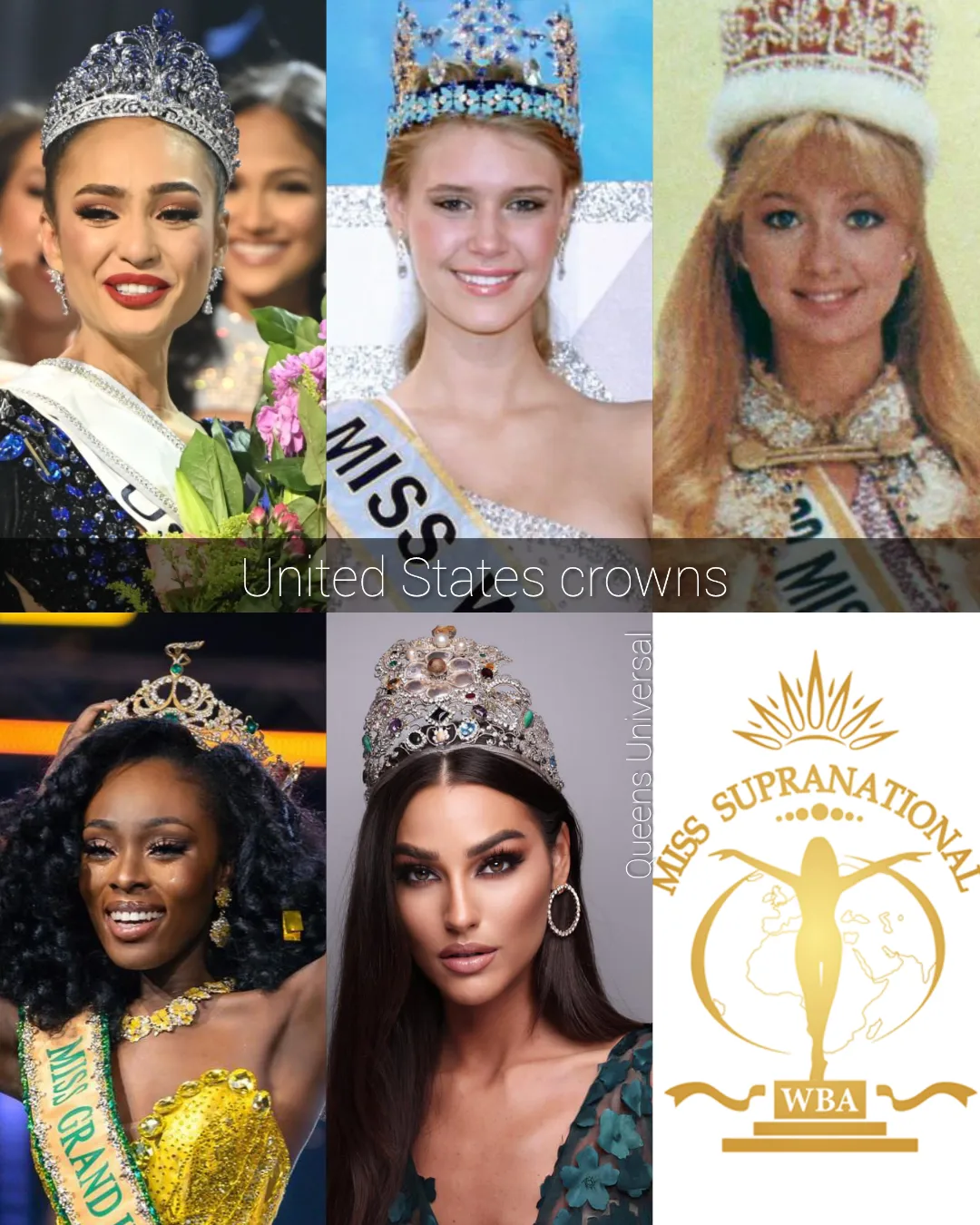 "Estados Unidos sólo es power house en Miss Universo"
Pues no, esa afirmación n