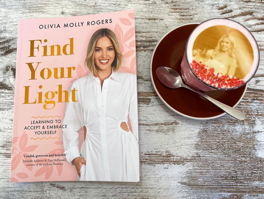 Currently reading Find Your Light: Learning to Accept and Embrace Yourself by @o