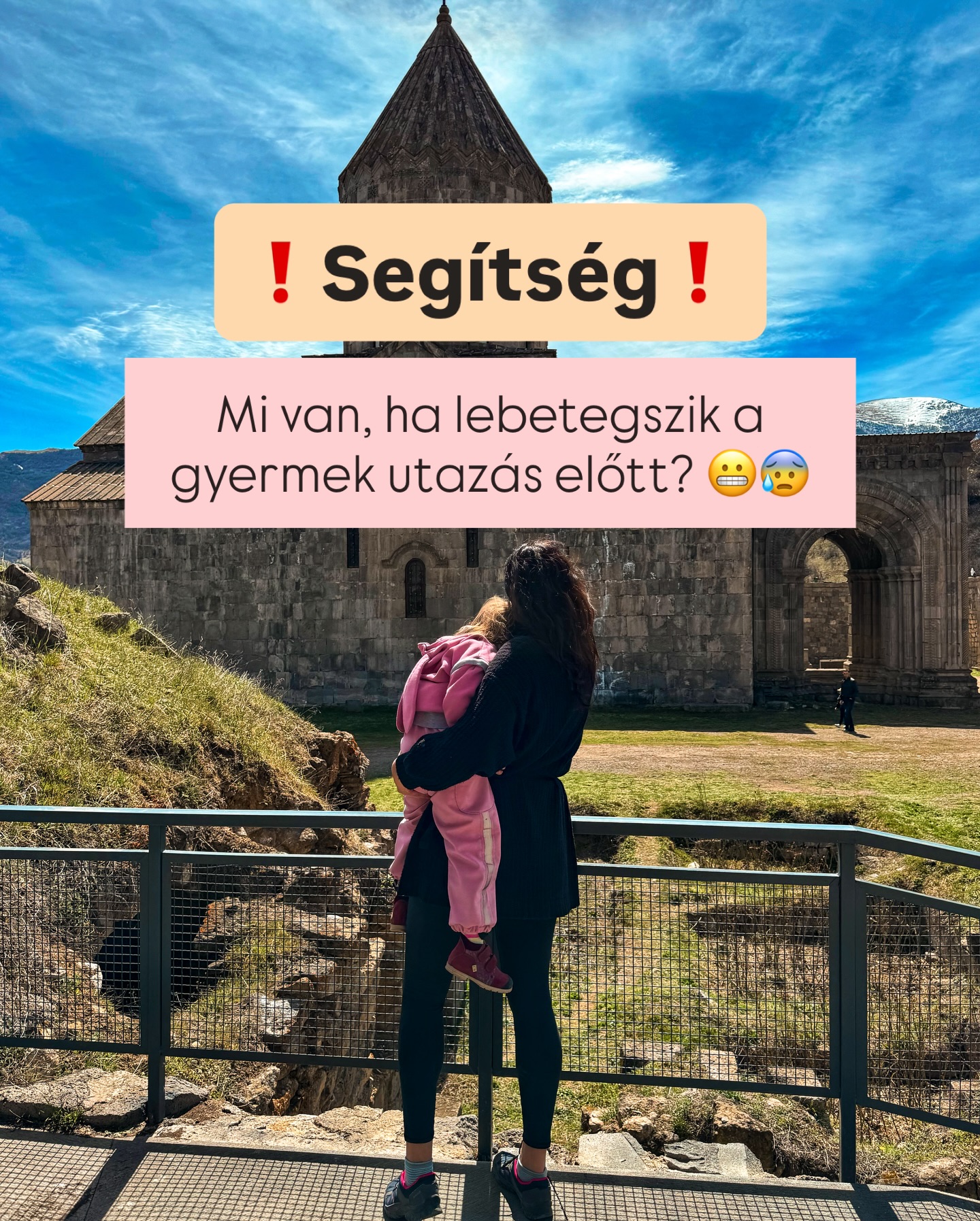 Utazás előtt lebetegszik a gyerek ☀️
🙏🏼Minden szülő rémálma, és a dilemma: mi legyen? Elutazhatunk így? Van értelme? Vagy bukjuk a pénzt és lemondjuk? Illik egyáltalán betegen gépre szállni? És ha nem mondjuk le, fogjuk tudni élvezni a nyaralàst?
Millió meg egy kérdés, amire nincsen egyetlen válasz. Mi is mind mások vagyunk, és minden helyzet is más.
Természetesen én is szoktam emiatt aggódni. Szoktam készülni, próbálni megelőzni. Ennek ellenére nem mindig sikerül.
Ha végiglapozod, támpontokat találsz, ami alapján el tudod dönteni, érdemes-e elindulni betegen; megelőzés tippeket is összegyűjtöttem; ha beteg gyerekkel utaztok, akkor úti patika; TI mondtátok rovat.
Ez egy érzékeny téma, fontos tiszteletben tartani egymás döntését.
📌 Ha hasznos, mentsd el vagy küldd el valakinek.
És persze írd meg, hogy mit gondolsz a témában.🤗
#utazoanya #utazikacsalád #utazásgyerekkel #utazzbabával #gyerekkelvagyok