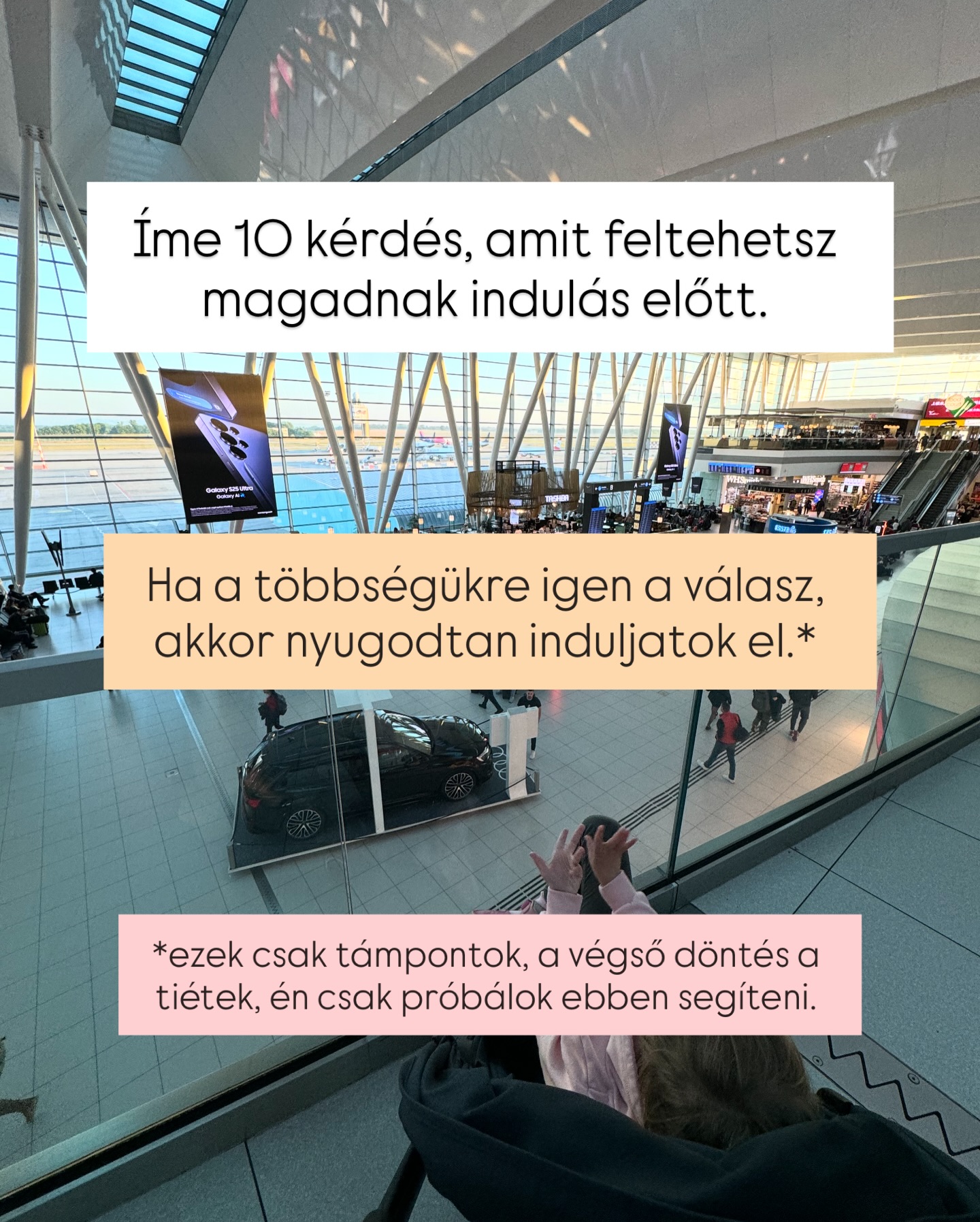 Utazás előtt lebetegszik a gyerek ☀️
🙏🏼Minden szülő rémálma, és a dilemma: mi legyen? Elutazhatunk így? Van értelme? Vagy bukjuk a pénzt és lemondjuk? Illik egyáltalán betegen gépre szállni? És ha nem mondjuk le, fogjuk tudni élvezni a nyaralàst?
Millió meg egy kérdés, amire nincsen egyetlen válasz. Mi is mind mások vagyunk, és minden helyzet is más.
Természetesen én is szoktam emiatt aggódni. Szoktam készülni, próbálni megelőzni. Ennek ellenére nem mindig sikerül.
Ha végiglapozod, támpontokat találsz, ami alapján el tudod dönteni, érdemes-e elindulni betegen; megelőzés tippeket is összegyűjtöttem; ha beteg gyerekkel utaztok, akkor úti patika; TI mondtátok rovat.
Ez egy érzékeny téma, fontos tiszteletben tartani egymás döntését.
📌 Ha hasznos, mentsd el vagy küldd el valakinek.
És persze írd meg, hogy mit gondolsz a témában.🤗
#utazoanya #utazikacsalád #utazásgyerekkel #utazzbabával #gyerekkelvagyok