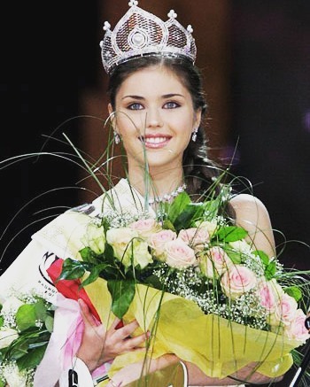 #InterestingFact:
Alexandra Ivanovskaya was crowned as the winner of Miss Russi