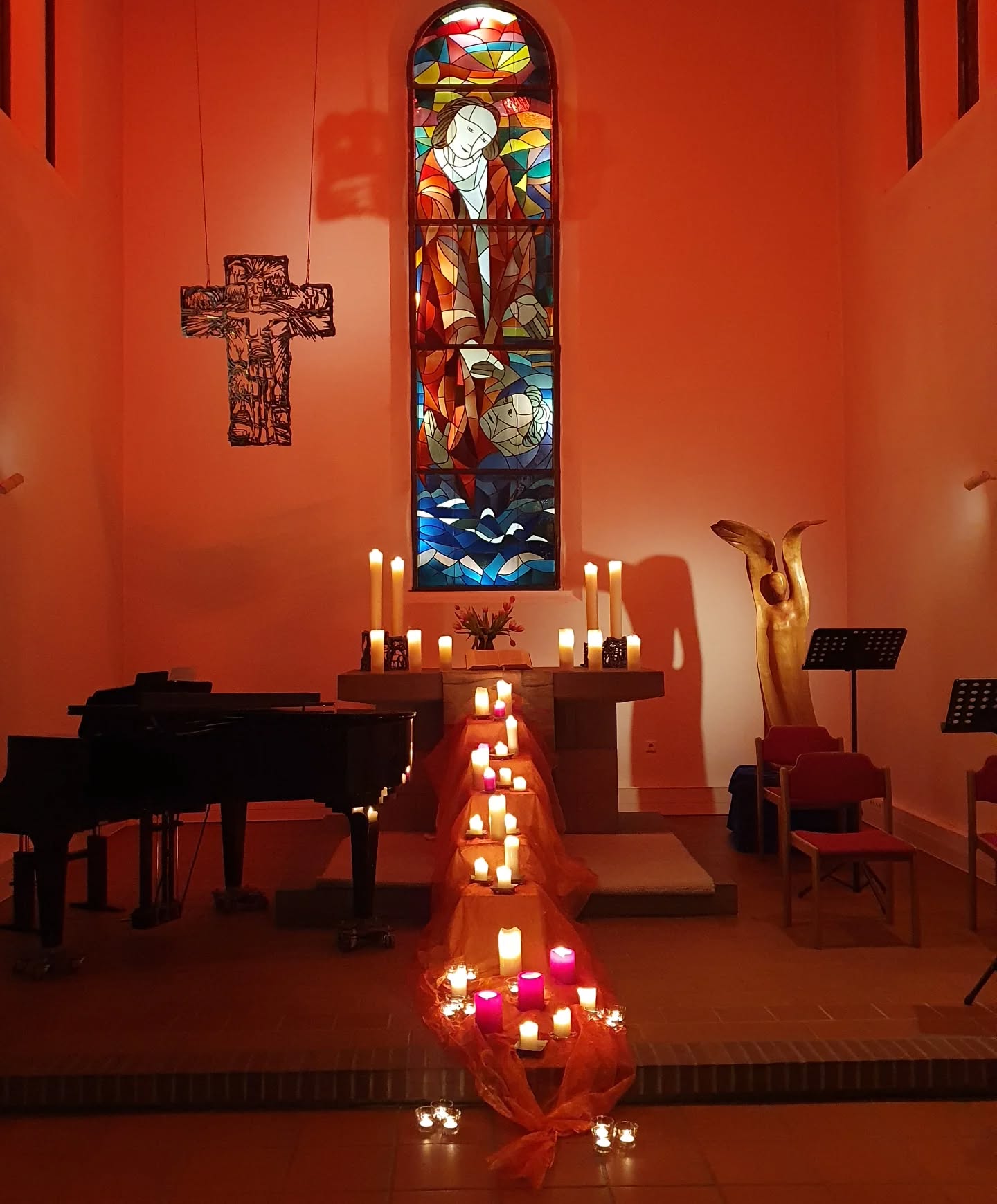 Taizé-Gebet auf BorkumFreitags um 20 Uhr#taizé #taizeborkum #taizegebet #borkum@borkum.de @tai....