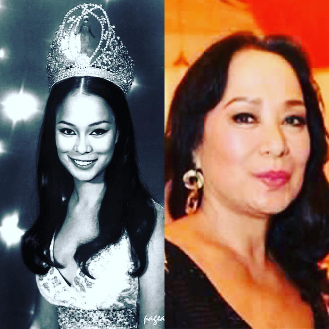Miss Universe 1969 Gloria Aspillera Diaz of the Philippines 🇵🇭 Then and Now 👸