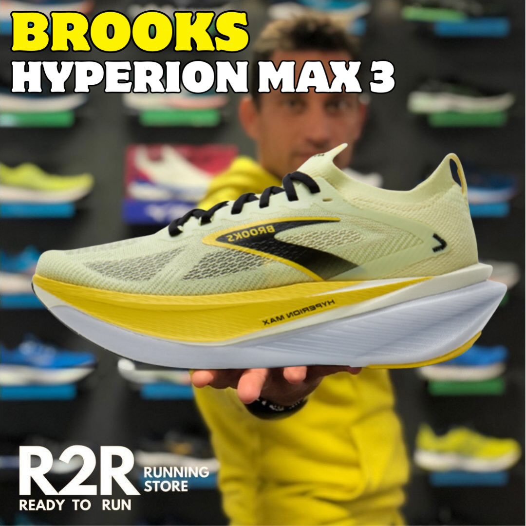 👉 BROOKS HYPERION MAX 3 🔥 MAN & WOMAN
🔥 Nuova corsa, nuove sensazioni
Le Brooks Hyperion Max 3 sono pensate per chi vuole spingere forte negli allenamenti veloci senza rinunciare a protezione e reattività.
👉leggere,
👉dinamiche
👉super performanti:
Se vuoi portare il ritmo al livello successivo, è il momento di allacciare le Hyperion Max 3.
“Da chi corre, per chi corre” 🏃♀️
#RunFast #HyperionMax3 #BrooksRunning #TempoRun #runninglife