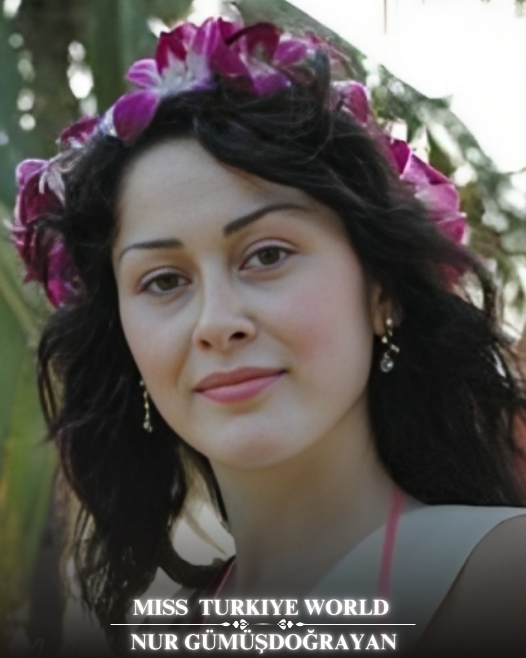 #tbt Close shot from our beautiful Miss Türkiye World 2004 Nur Gümüşdoğrayan @nu