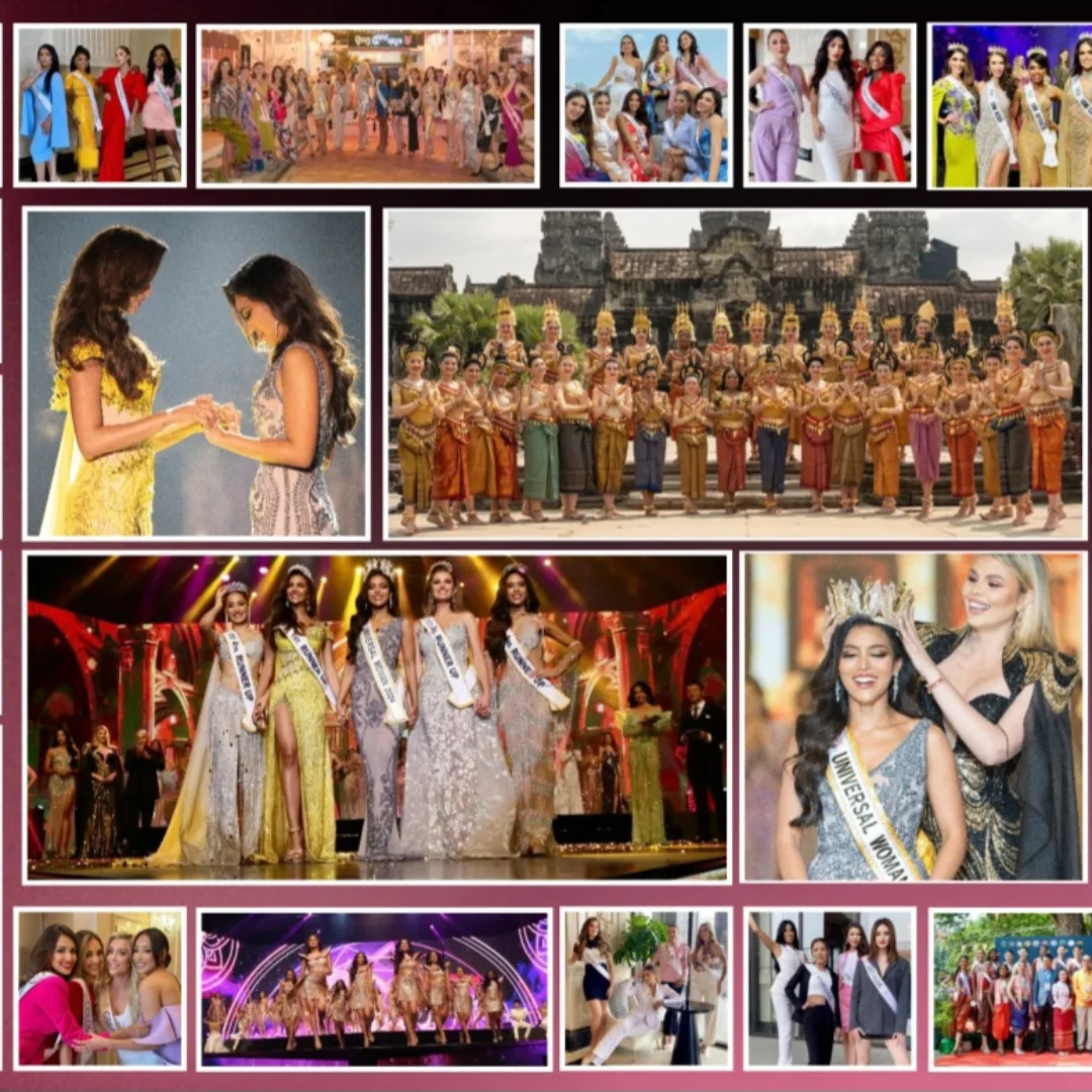 Universal Woman 2024 shone brilliantly on the world stage in the enchanting king