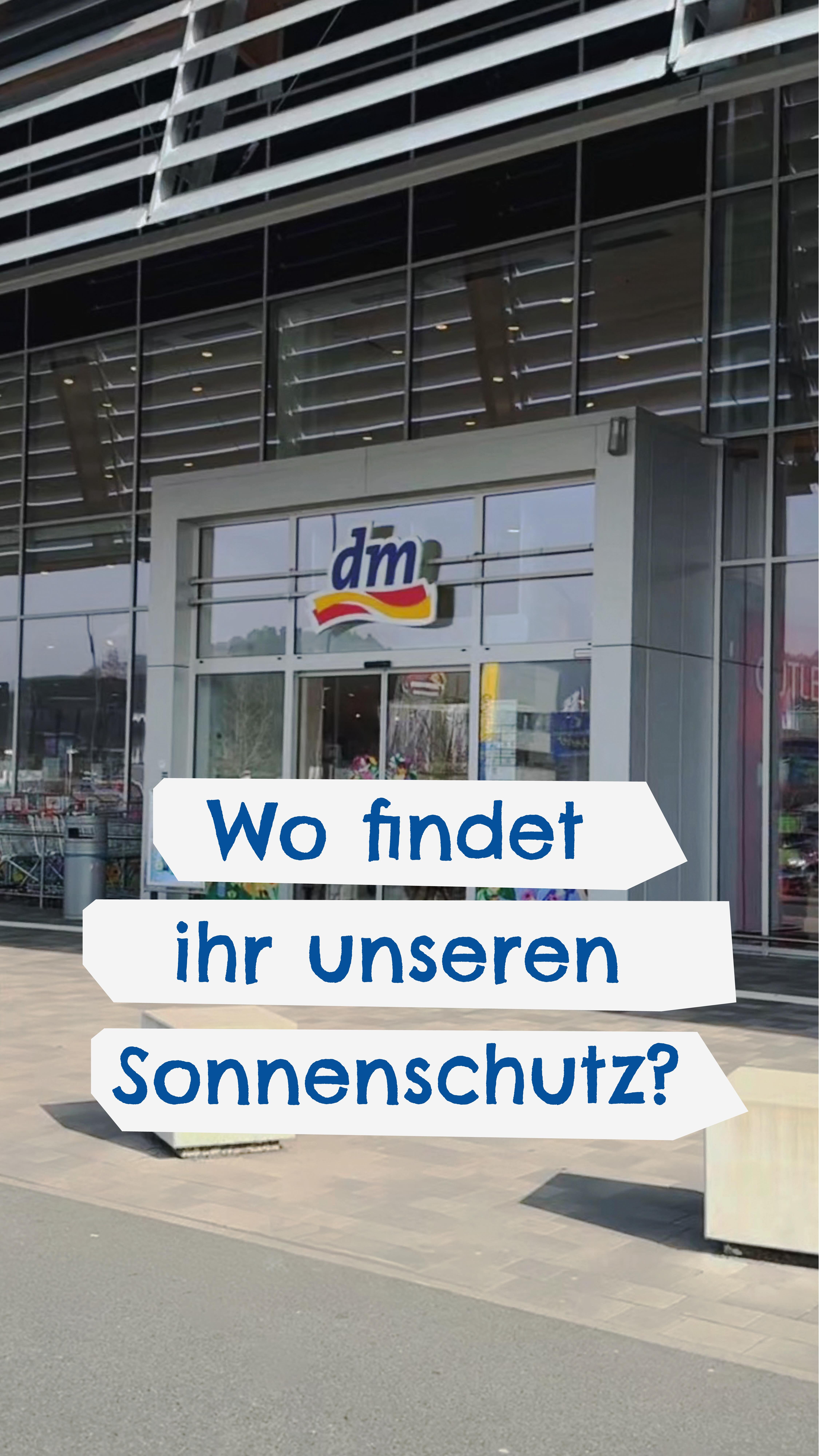 Startseite 50 🎤 Wir waren auf Entdeckungstour:
Wo versteckt sich eigentlich PAEDIPROTECT Sonnenschutz im dm-Regal? 👀
Im Reel zeigen wir euch, wo genau ihr unsere Produkte bei @dm_deutschland findet, damit ihr beim nächsten Drogeriebesuch direkt wisst wo’s langgeht☀️
Natürlich findet ihr uns auch bei Rossmann, Müller, Budni & Co.
P.S.: Der Frühling kommt – deckt euch am besten schon jetzt ein, damit ihr für die ersten sonnigen Tage vorbereitet seid! 🌼
#paediprotect #sommer #sonne #dm #shopping