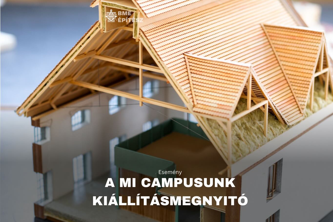 A MI CAMPUSUNK – kiállítás az egyetem területére tervezett hallgatói tervekből
A BME Campus területére az elmúlt években számos hallgatói terv készült a BME Építészmérnöki kar tervezési tárgyaiban.
A kiállítást megnyitotta dr. Charaf Hassan a BME Rektora, és Varga Tamás DLA a BME Építészmérnöki Kar dékánja.
A kiállítás az Exploratív Építészeti Tanszék, a Lakóépülettervezési Tanszék, Középülettervezési Tanszék, az Urbanisztika Tanszék, az Épületszerkezettani Tanszék és az Építéstechnológia és Építésmenedzsment Tanszék tervezési, komplex és diplomatervezés tantárgyainak eredményei közül mutat be terveket.
időpont: 2026.03.11.- 03.26.
helyszín: BME Központi épület 2. emelet körfolyosó kiállítótér.
Fényképek: @kepkocka