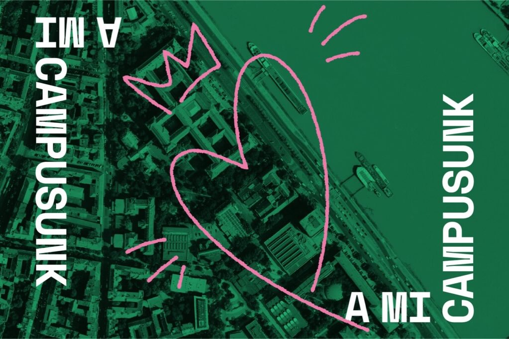 A MI CAMPUSUNK – kiállítás az egyetem területére tervezett hallgatói tervekből
A kiállítást megnyitja dr. Charaf Hassan a BME Rektora, és Varga Tamás DLA a BME Építészmérnöki Kar dékánja.
időpont: 2026.03.11.- 03.26.
helyszín: BME Központi épület 2. emelet körfolyosó kiállítótér.
Fénykép: @kepkocka