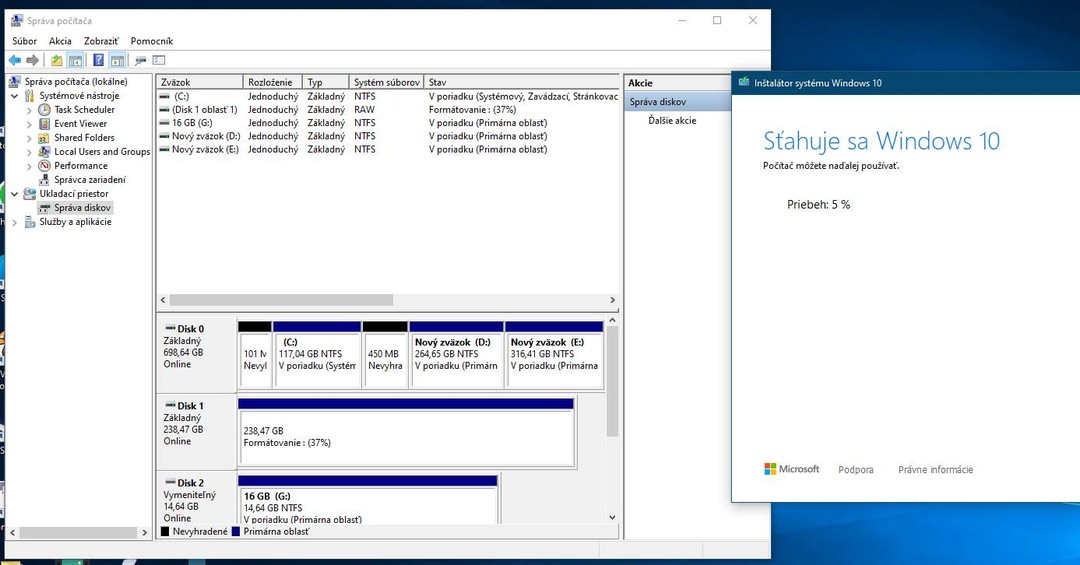 ❌ - DESKTOP PC po 4 rokoch používania ako slimák
⚙️ UPGRADE / Výmena SSD disku na technológií SATA 1 a porovnanie rýchlostí platničkový disk HDD vs. SSD disk
✔️- SSD DISK - keďže doska má SATA 3, využívame plnú rýchlosť disku !
✔️- Vložený AXAGON kovový rámček pre 1x 2.5 "HDD / SSD do 3.5" pozície na uchytenie 2.5" SSD
✔️- Upgrade a doplnenie + 8GB DDR3 RAM
✔️- Keďže zdroj nemá zvyšnú SATA redukciu, vyriešené cez ROLINE napájací FDD 5,25" - 2x SATA
✔️- Preinštalovanie WINDOWS 10 + obnova dát
16GB RAM + SSD - rýchlosť, svižnosť ✅
Kontaktujte nás ➡ https://pc-servis.sk/kontakt/ 📲 +421 944 744 745 ,🖥 info@pc-servis.sk
#SSD #UPGRADESSD #SSDvsHDD #PCSERVIS #ZRYCHLENIEPC #UPGRADERAM