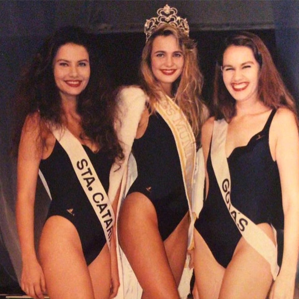 MISS SANTA CATARINA MUNDO 1991 - LUCIANA MELIN GOMES
Participou do Miss Brasil