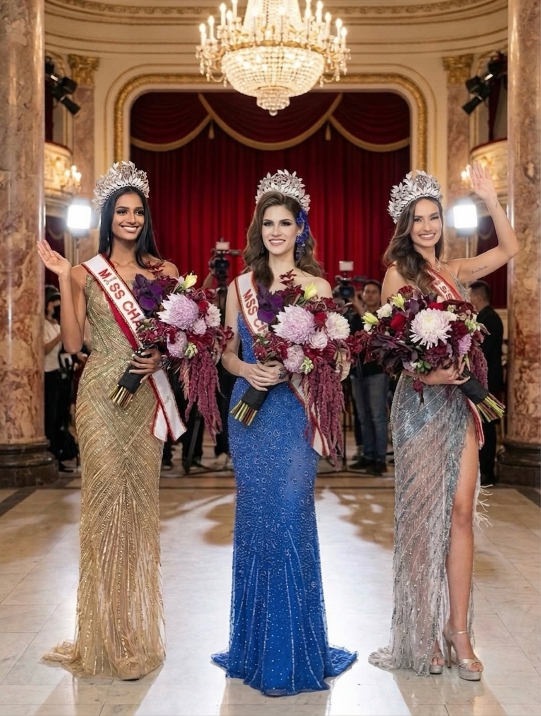 MISS CHARM: THE LEGACY CONTINUES... 💎
The footprints of time are etched into t